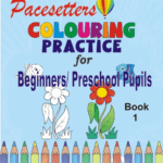 Pacesetters colouring practice